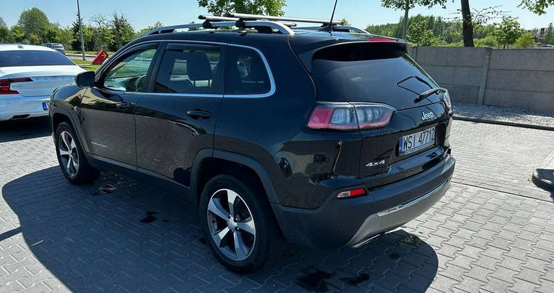 Jeep Cherokee cena 112900 przebieg: 77271, rok produkcji 2019 z Bobowa małe 67